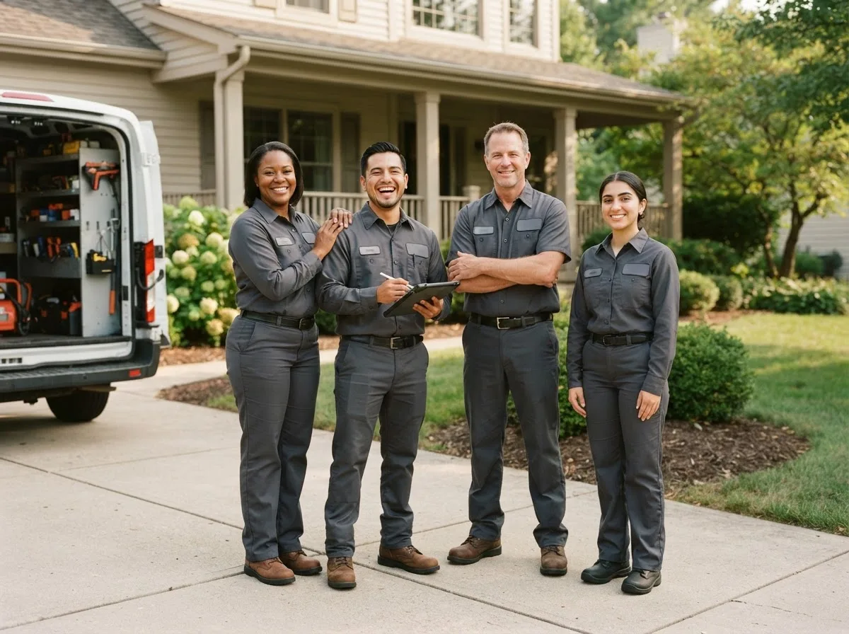 Licensed pest control technician near Plainfield, MA